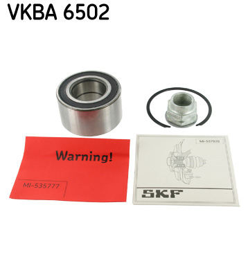 Kit cuscinetto ruota SKF VKBA6502